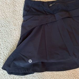 Lululemon Black Skirt